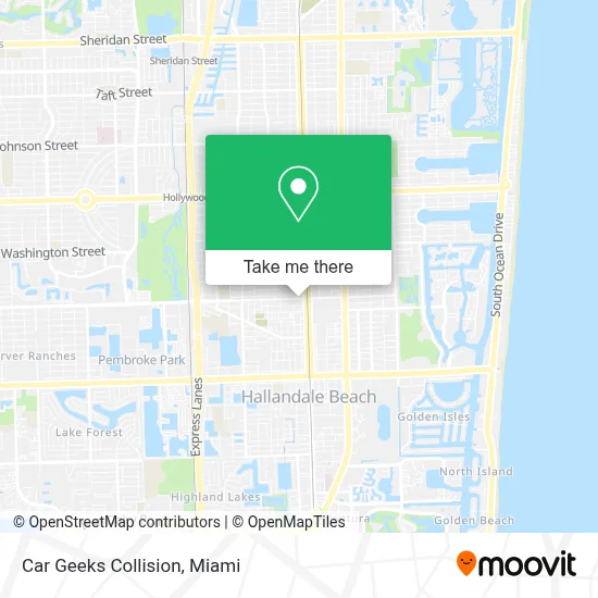 Car Geeks Collision map