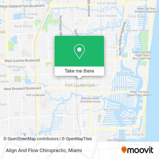 Align And Flow Chiropractic map