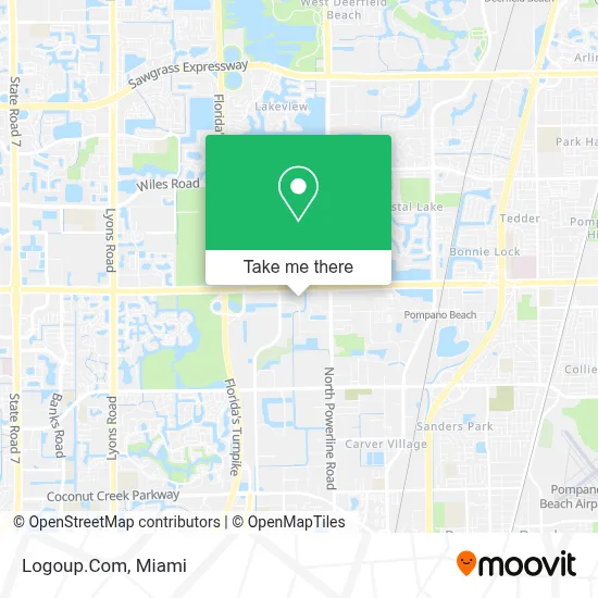 Logoup.Com map