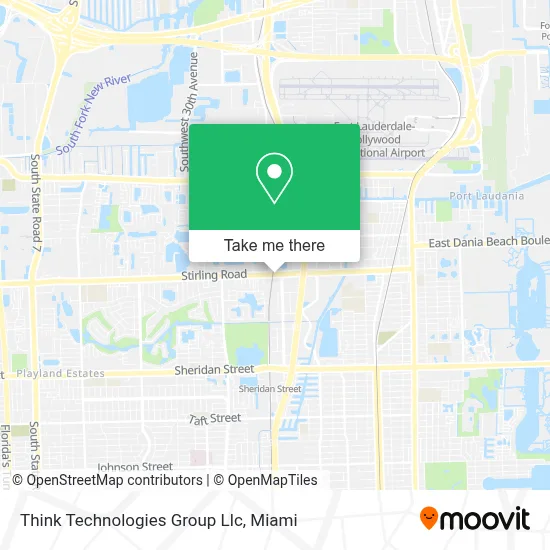 Think Technologies Group Llc map