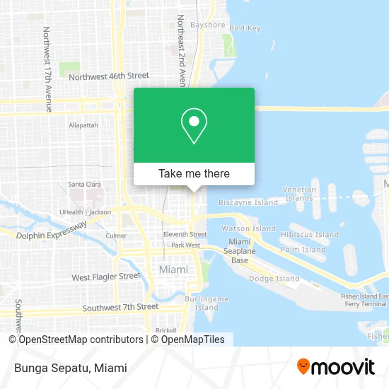 Bunga Sepatu map