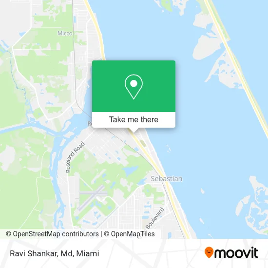 Ravi Shankar, Md map