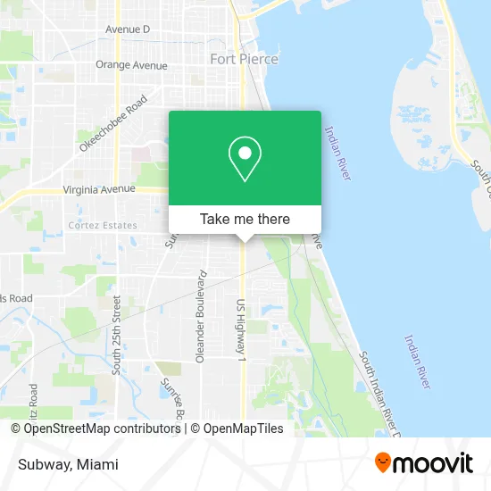 Subway map