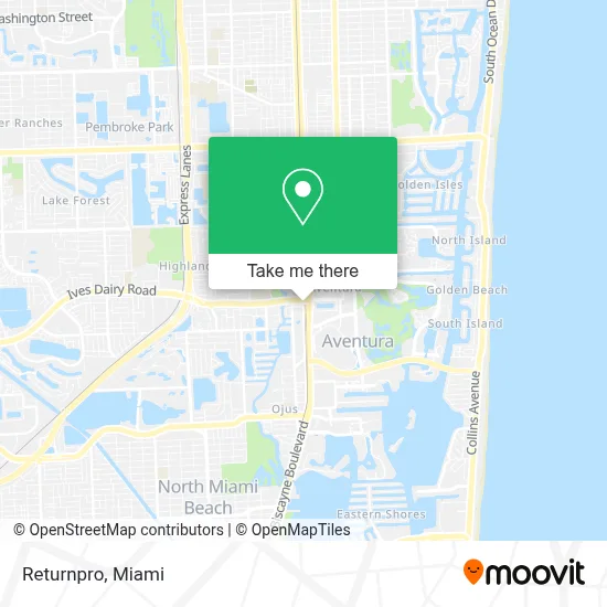 Returnpro map