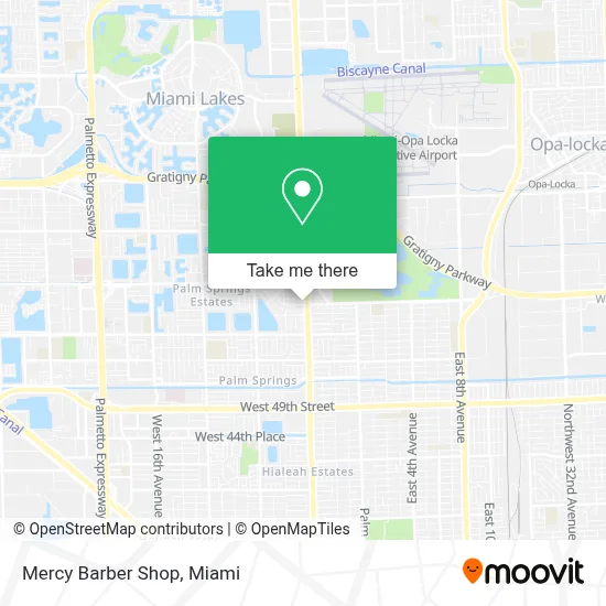 Mercy Barber Shop map