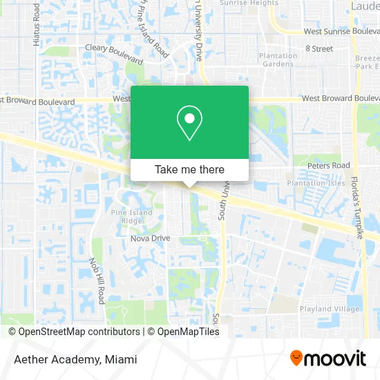 Aether Academy map