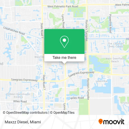 Maxzz Diesel map