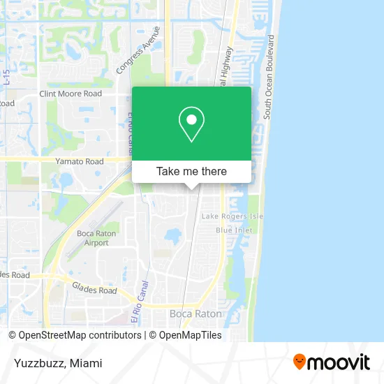 Yuzzbuzz map