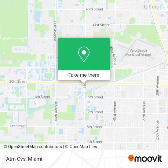 Atm Cvs map