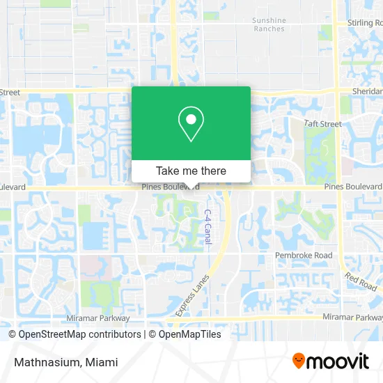 Mathnasium map