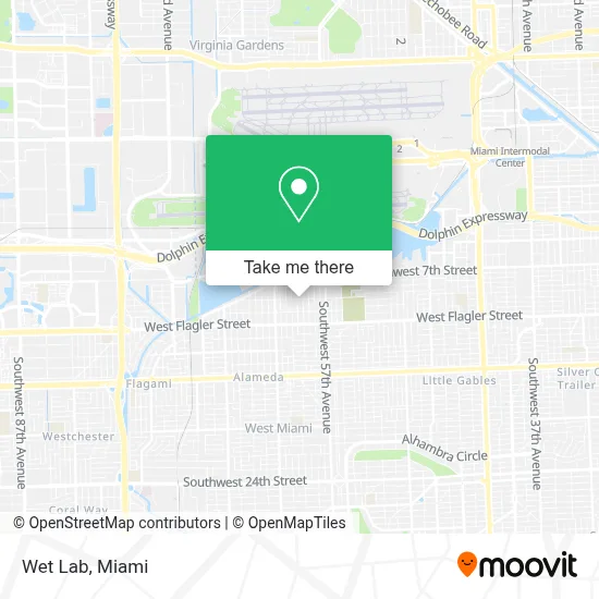 Wet Lab map