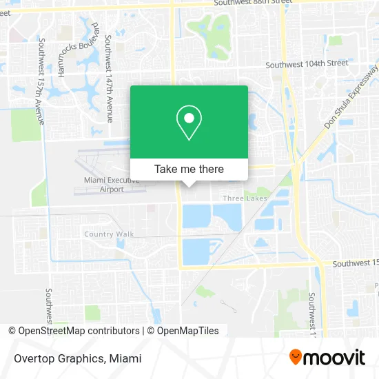 Overtop Graphics map