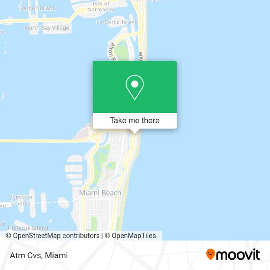 Atm Cvs map