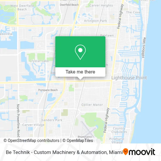 Be Technik - Custom Machinery & Automation map