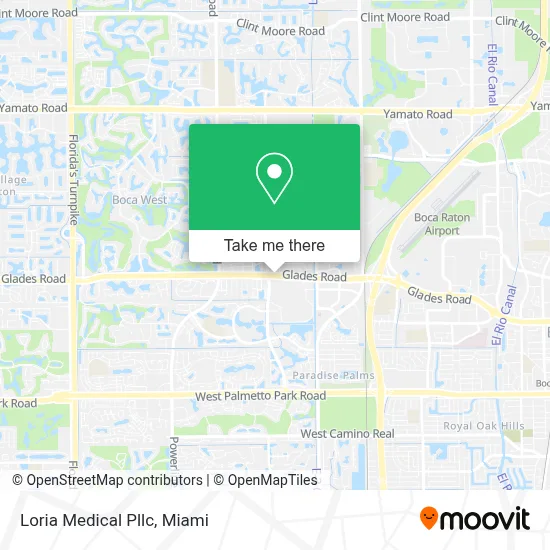 Loria Medical Pllc map