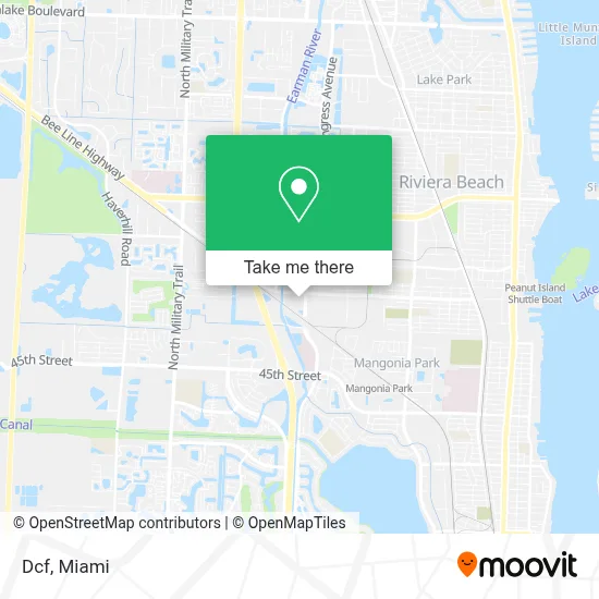 Dcf map