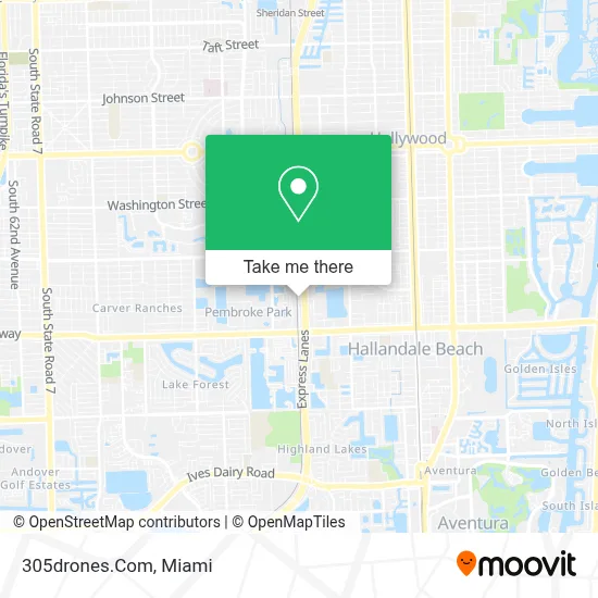 305drones.Com map