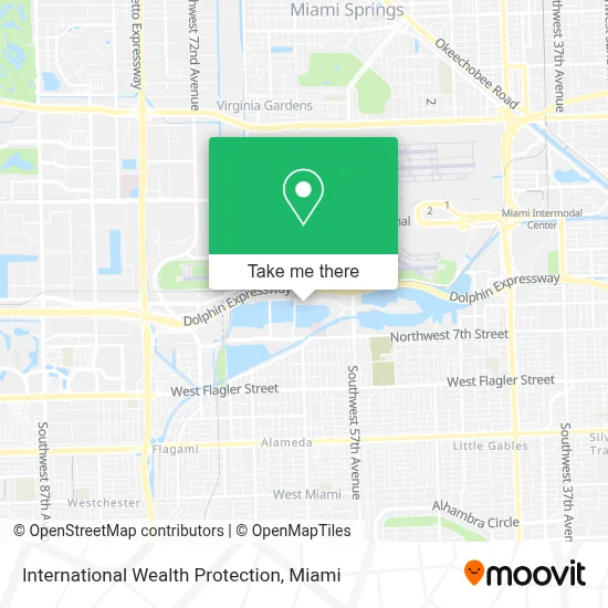 International Wealth Protection map