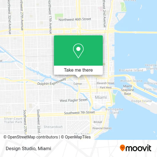 Design Studio map