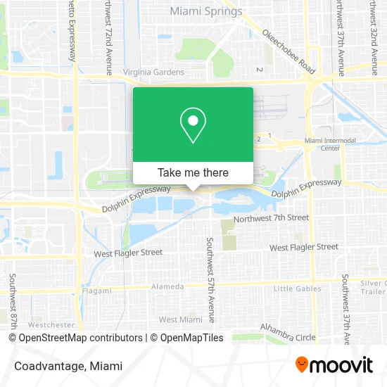 Coadvantage map