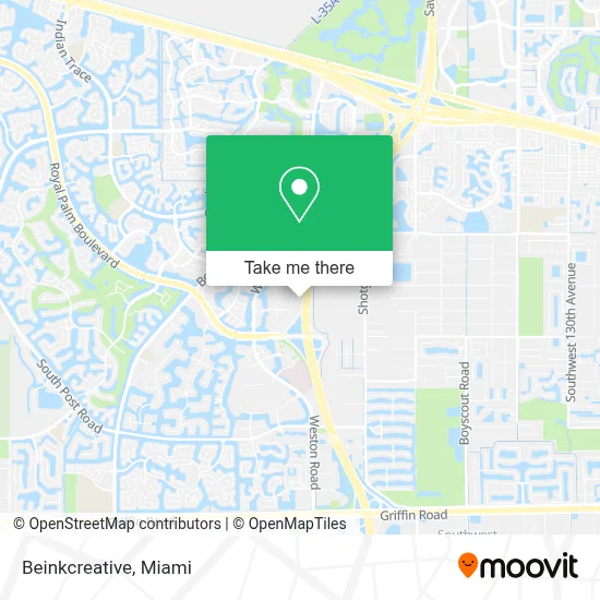 Beinkcreative map
