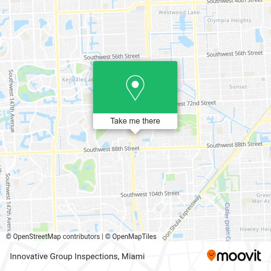 Innovative Group Inspections map