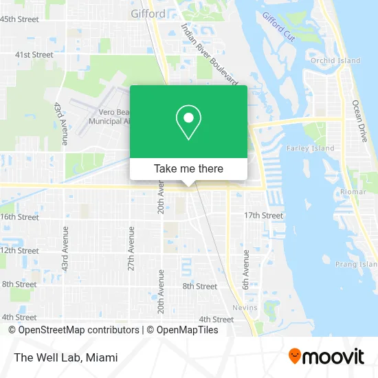The Well Lab map