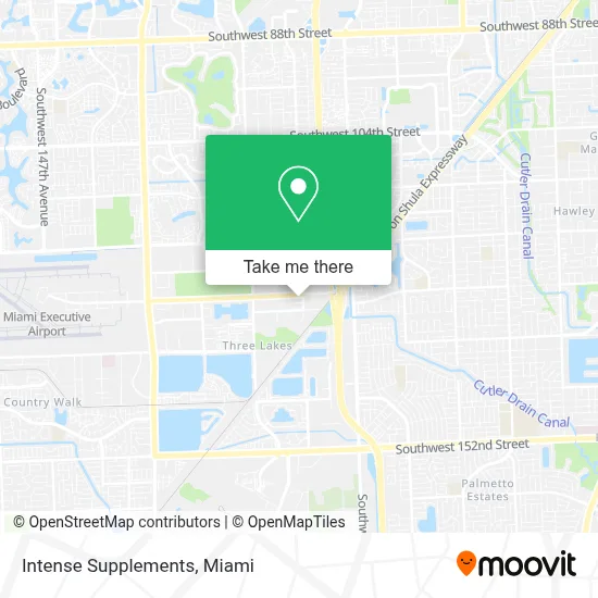 Intense Supplements map