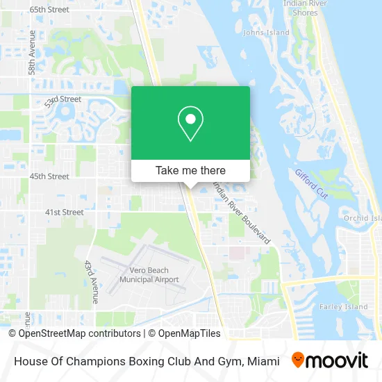 House Of Champions Boxing Club And Gym map