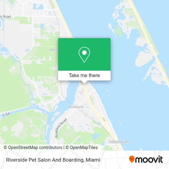 Riverside Pet Salon And Boarding map