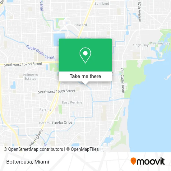 Botterousa map