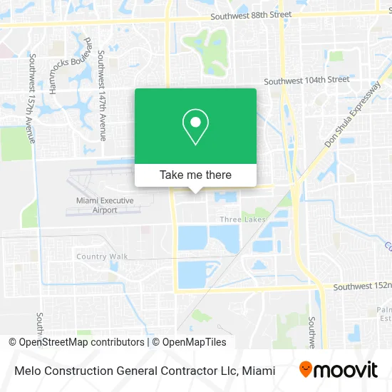 Melo Construction General Contractor Llc map