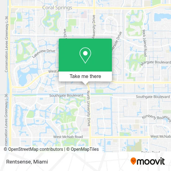 Rentsense map