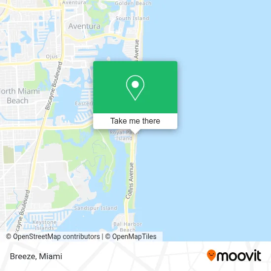 Brezza map