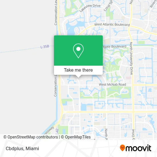 Cbdplus map