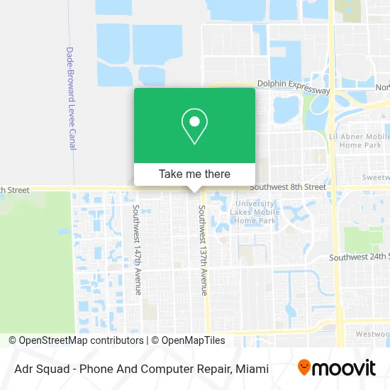 Adr Squad - Phone And Computer Repair map