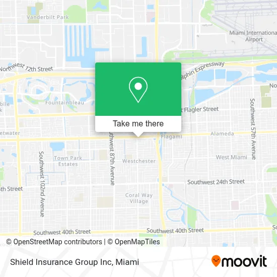 Shield Insurance Group Inc map