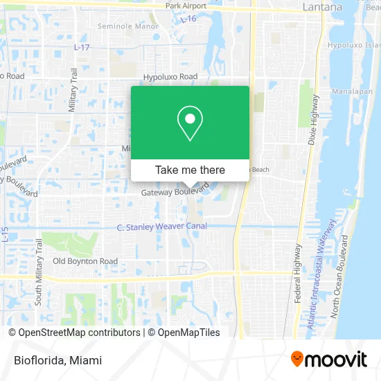 Bioflorida map