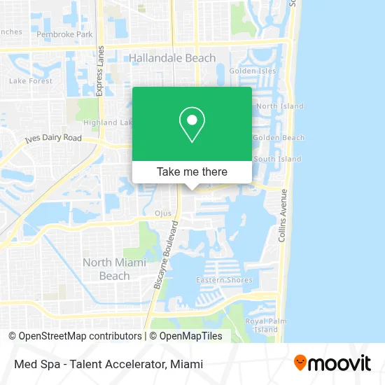 Med Spa - Talent Accelerator map