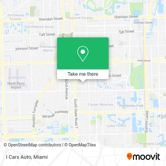 I Cars Auto map
