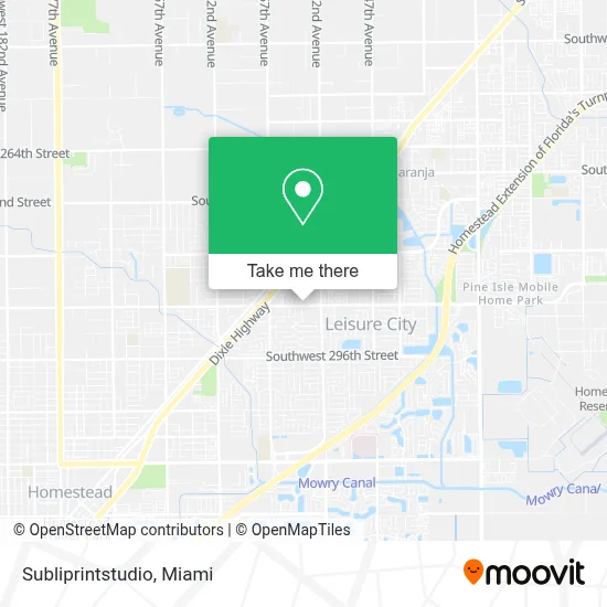Subliprintstudio map