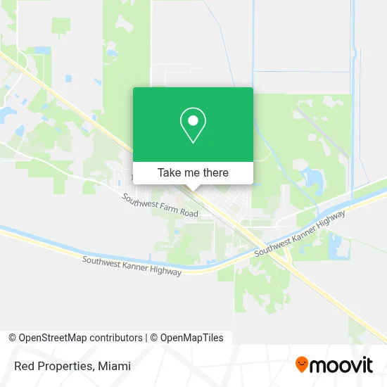 Red Properties map