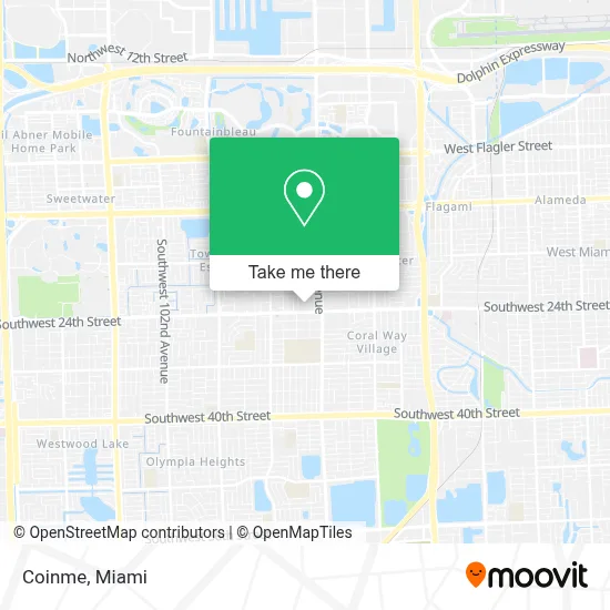 Coinme map