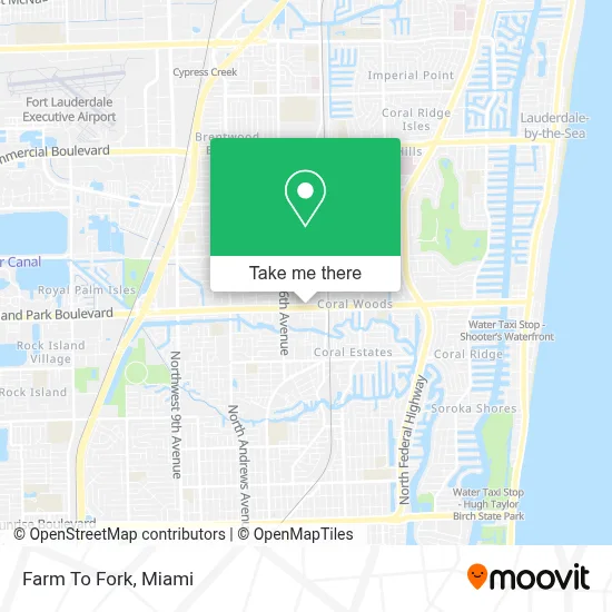 Farm To Fork map