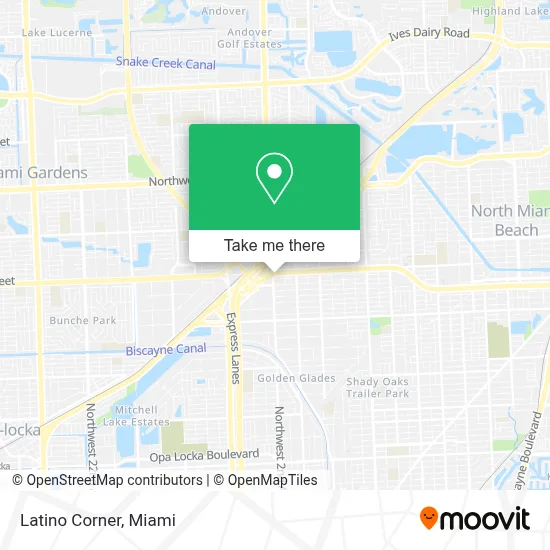 Rincon Latino map