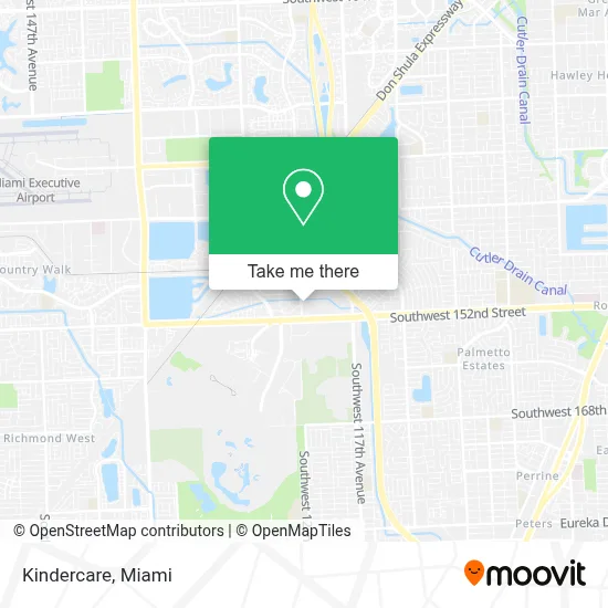 Kindercare map