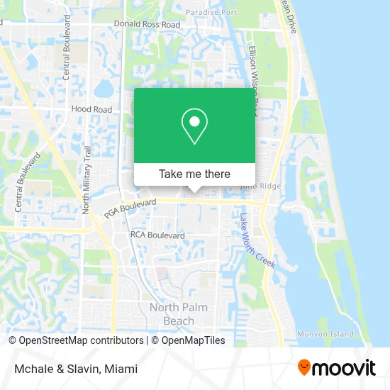 Mchale & Slavin map