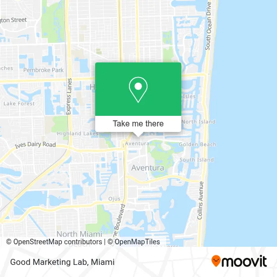 Good Marketing Lab map