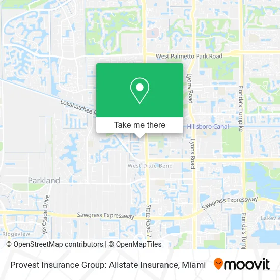 Provest Insurance Group: Allstate Insurance map