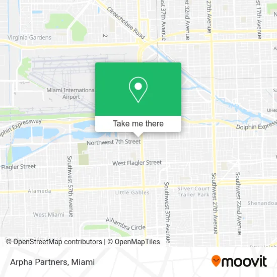 Arpha Partners map